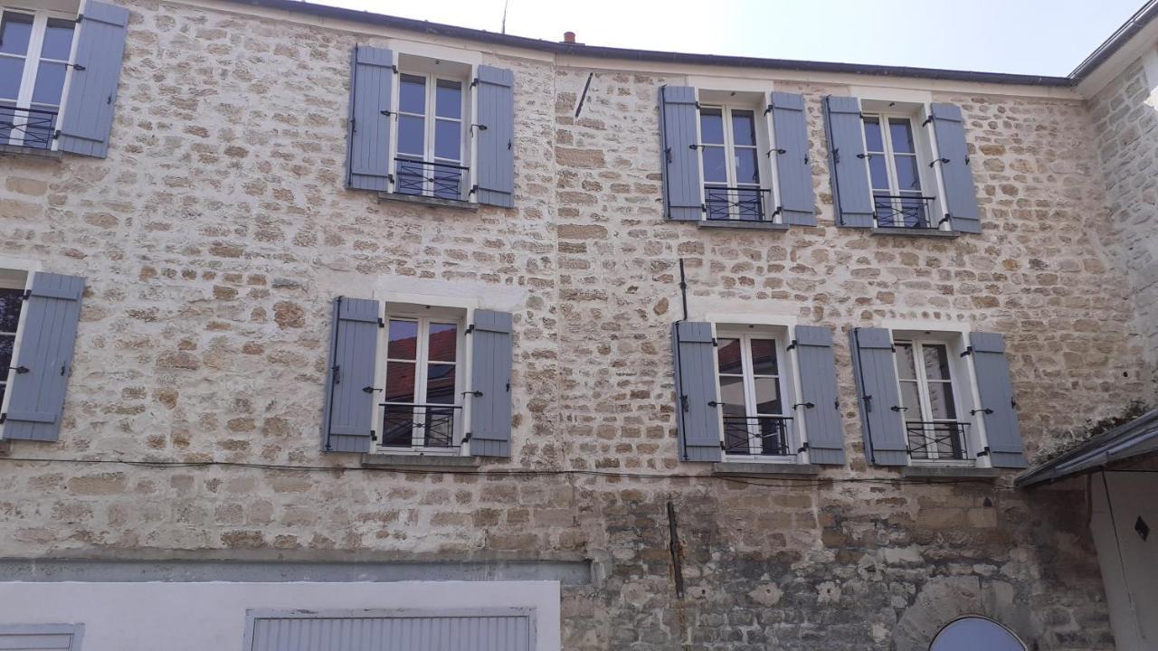 Chez Ma Petite Reine 1 Leilighet Pontoise Eksteriør bilde