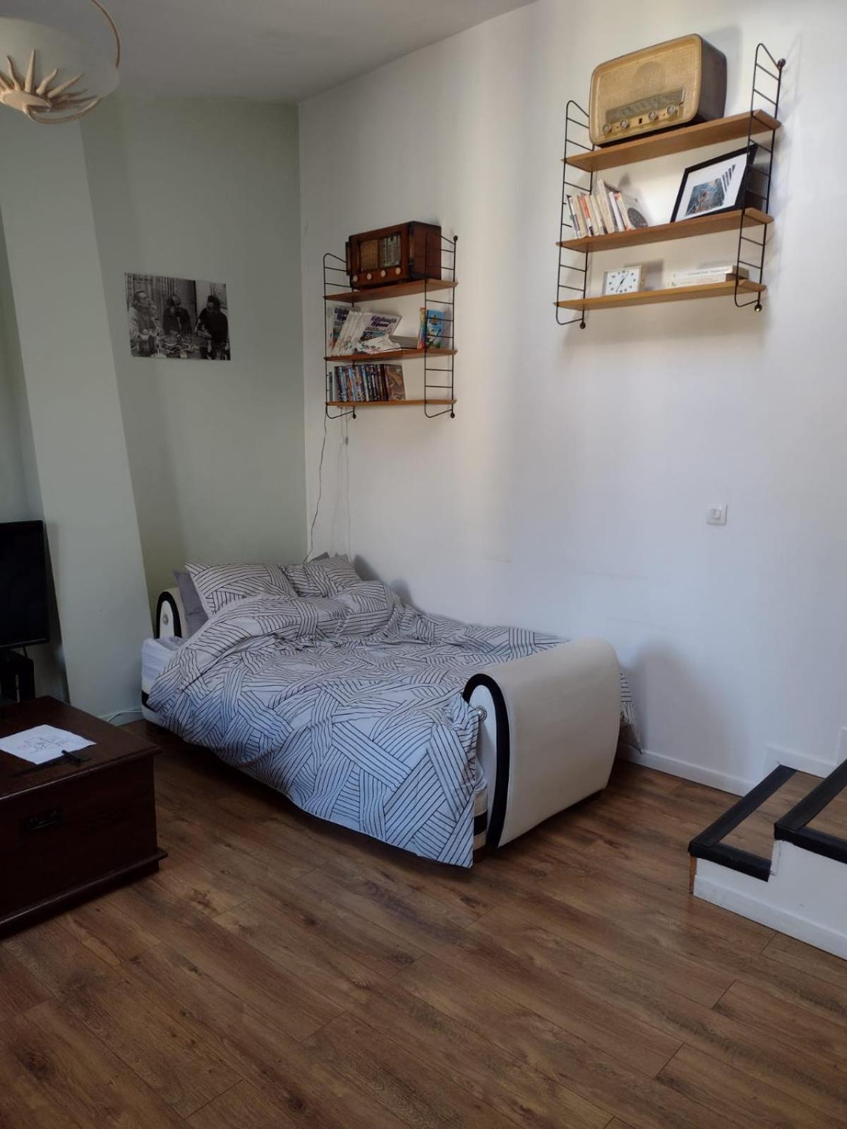 Chez Ma Petite Reine 1 Leilighet Pontoise Eksteriør bilde