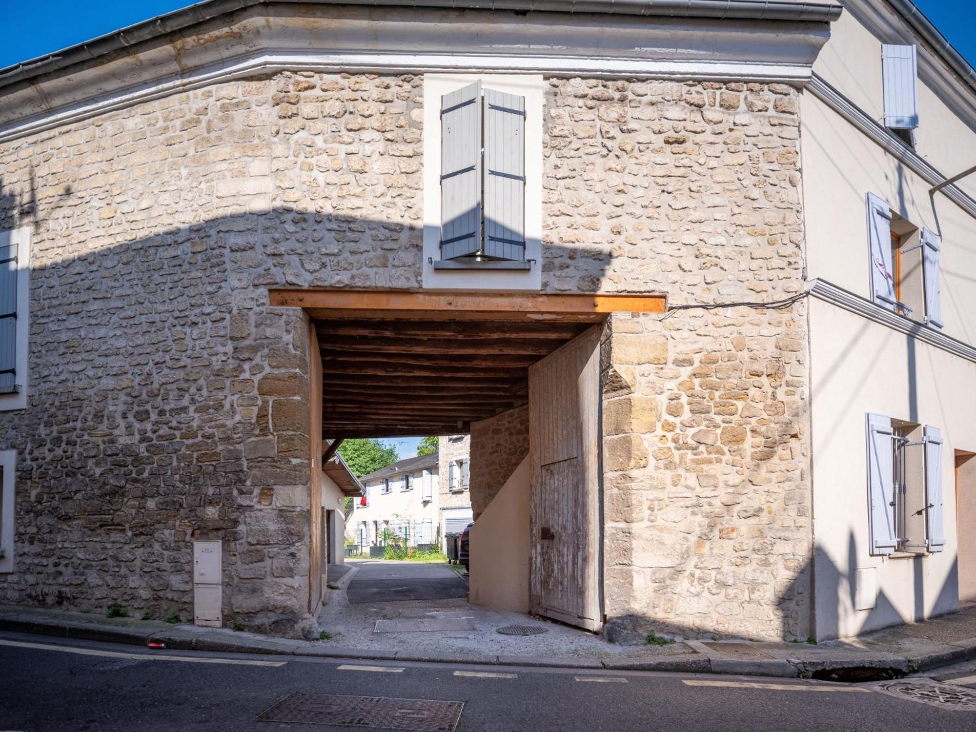 Chez Ma Petite Reine 1 Leilighet Pontoise Eksteriør bilde