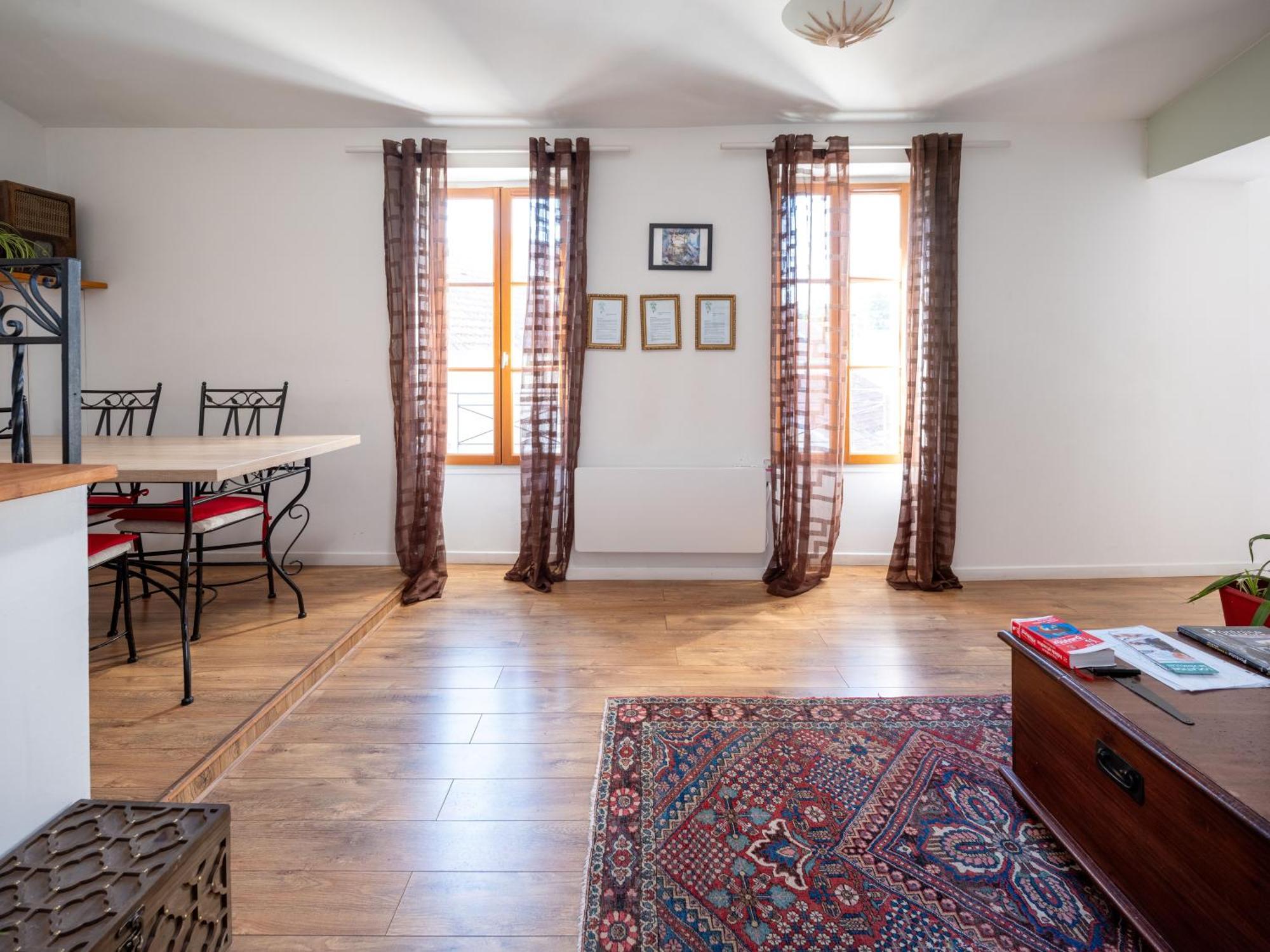 Chez Ma Petite Reine 1 Leilighet Pontoise Eksteriør bilde
